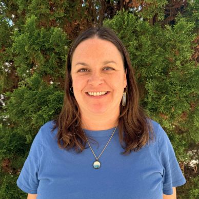 Amanda Keiser, staff member at Mountain BizWorks