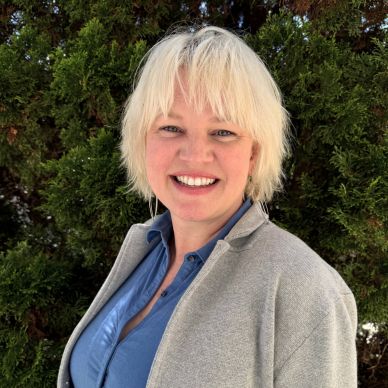 Christine Laucher, staff member at Mountain BizWorks