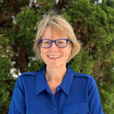 Kelly Foster, staff member at Mountain BizWorks