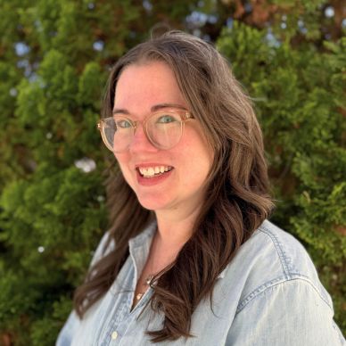 Lindsey Solomon, staff member at Mountain BizWorks