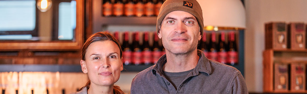 Meet the Dreamer: Kate & Tim, Molley Chomper - Mountain BizWorks