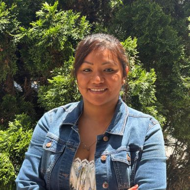 Miriam Custodio, staff member at Mountain BizWorks