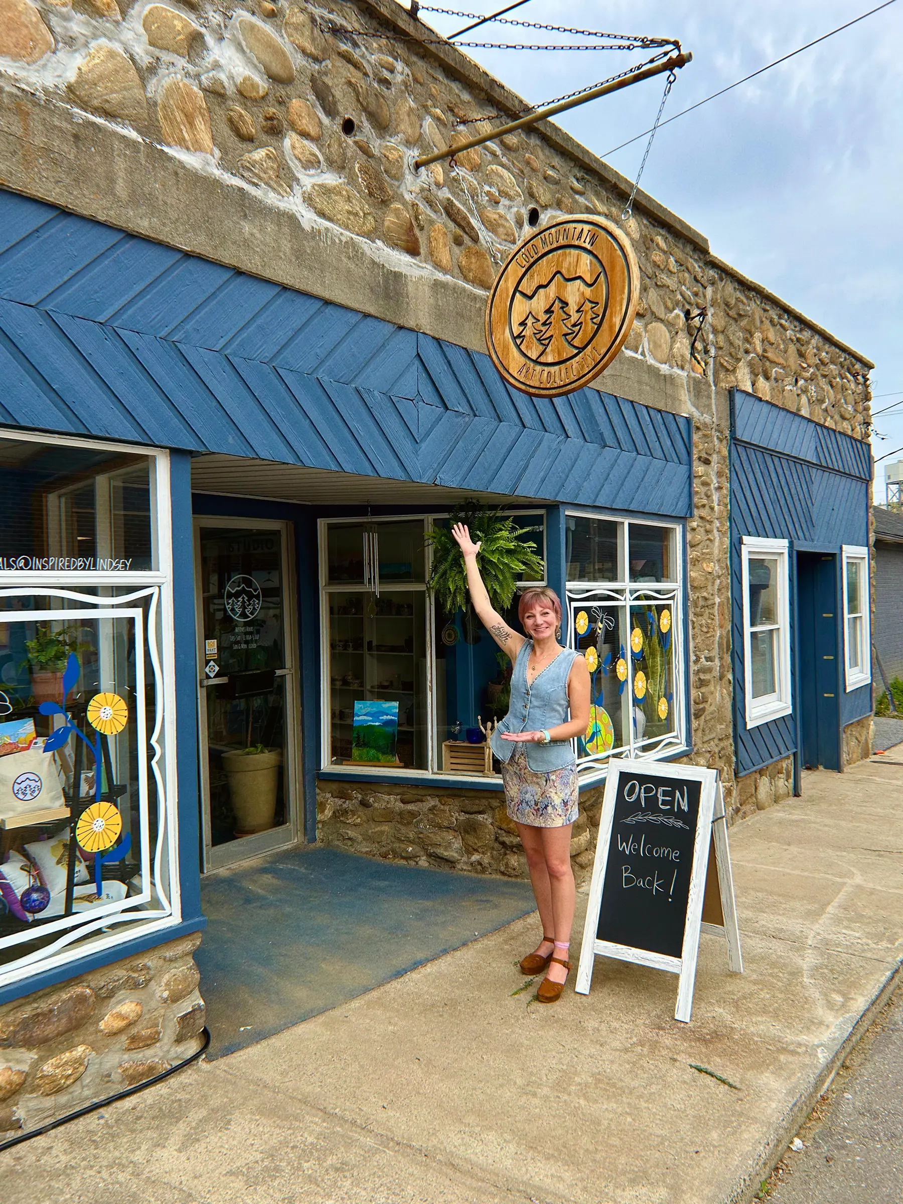 Cold Mountain Art Collective reopened, Haywood County, NC
